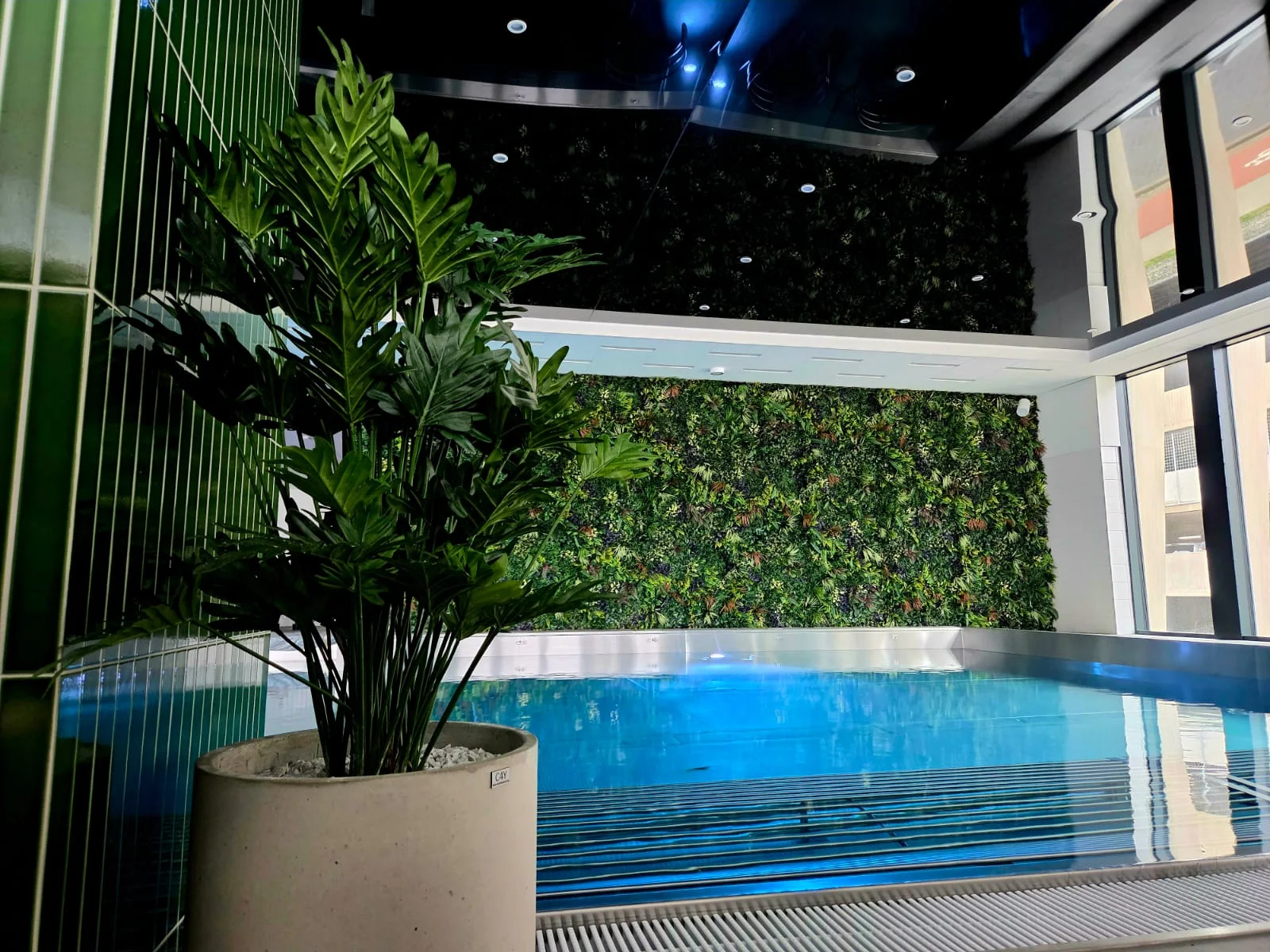 Realizacja Edylux – sztuczna zieleń premium i aranżacja roślinna nr 33
