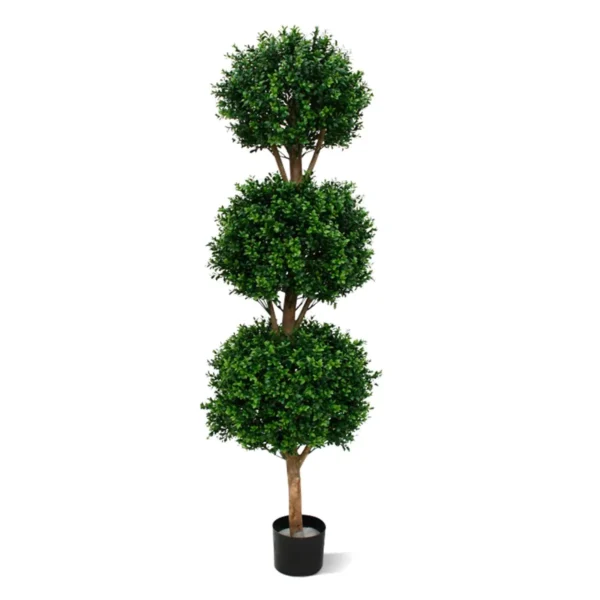 Bukszpan Luksusowy - 3 Kule UV 175 cm