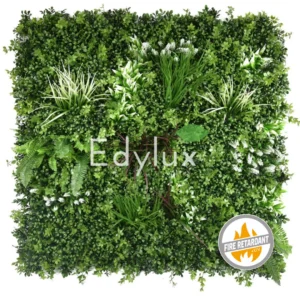 Sztuczna zielona mata Eden FR+UV 100x100cm