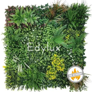 Sztuczna zielona mata Paradise FR+UV 100x100cm