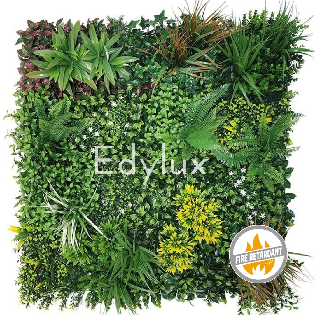 Zielone Maty Trudnopalne EN 13501 Edylux