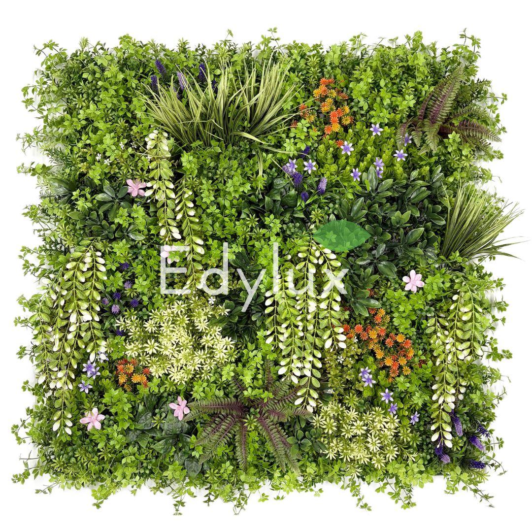 Sztuczna zielona mata Fresh Spring 100x100 cm Edylux