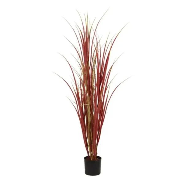 Trawa Trzcinowa Luksusowa Bordowa UV 120 cm