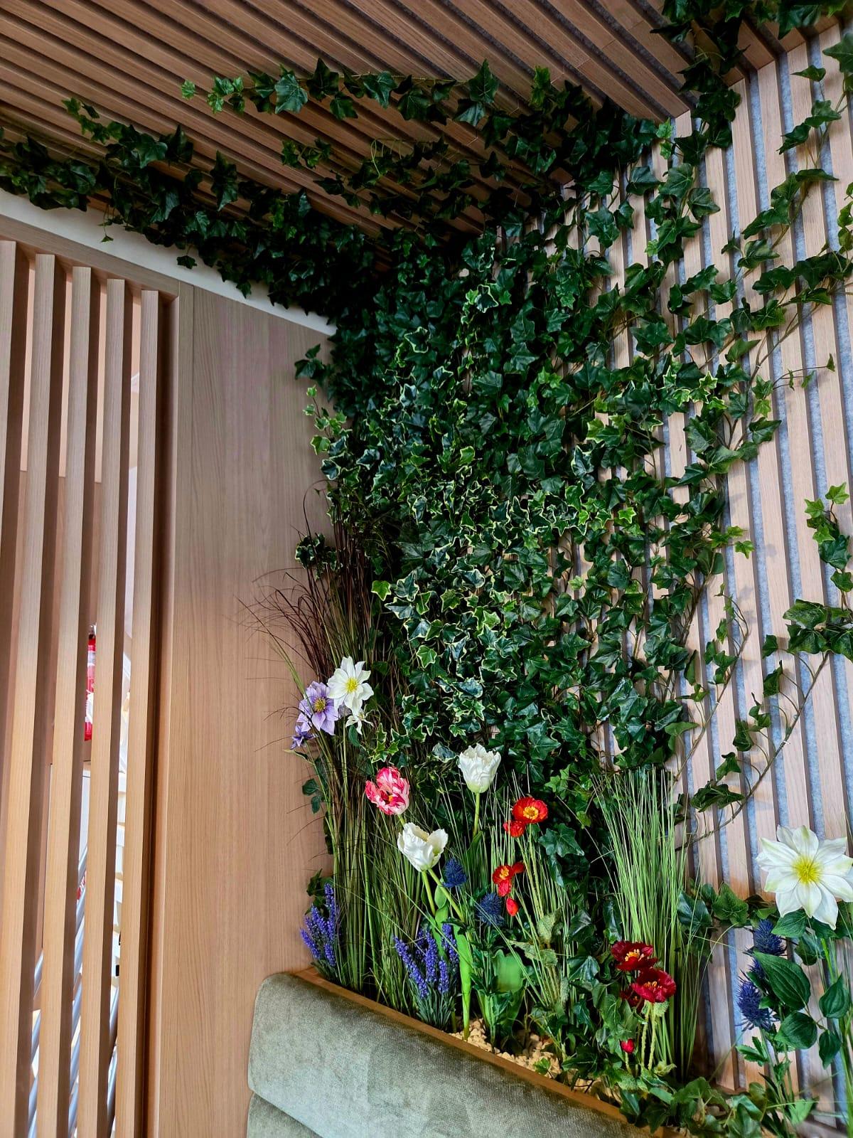 Realizacja Edylux – sztuczna zieleń premium i aranżacja roślinna nr 43