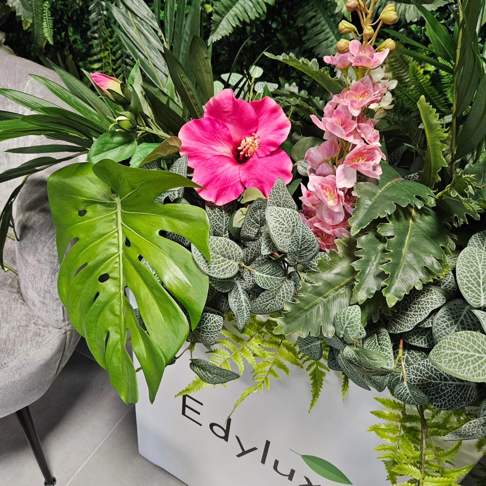 Realizacja Edylux – sztuczna zieleń premium i aranżacja roślinna nr 27