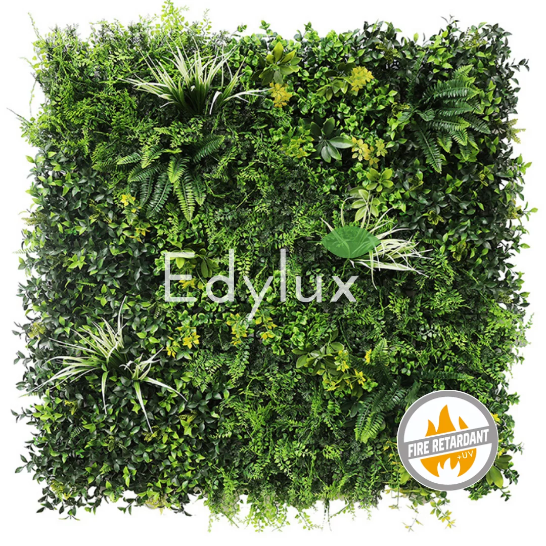 Sztuczna zielona mata Magic FR+UV 100x100 cm Edylux