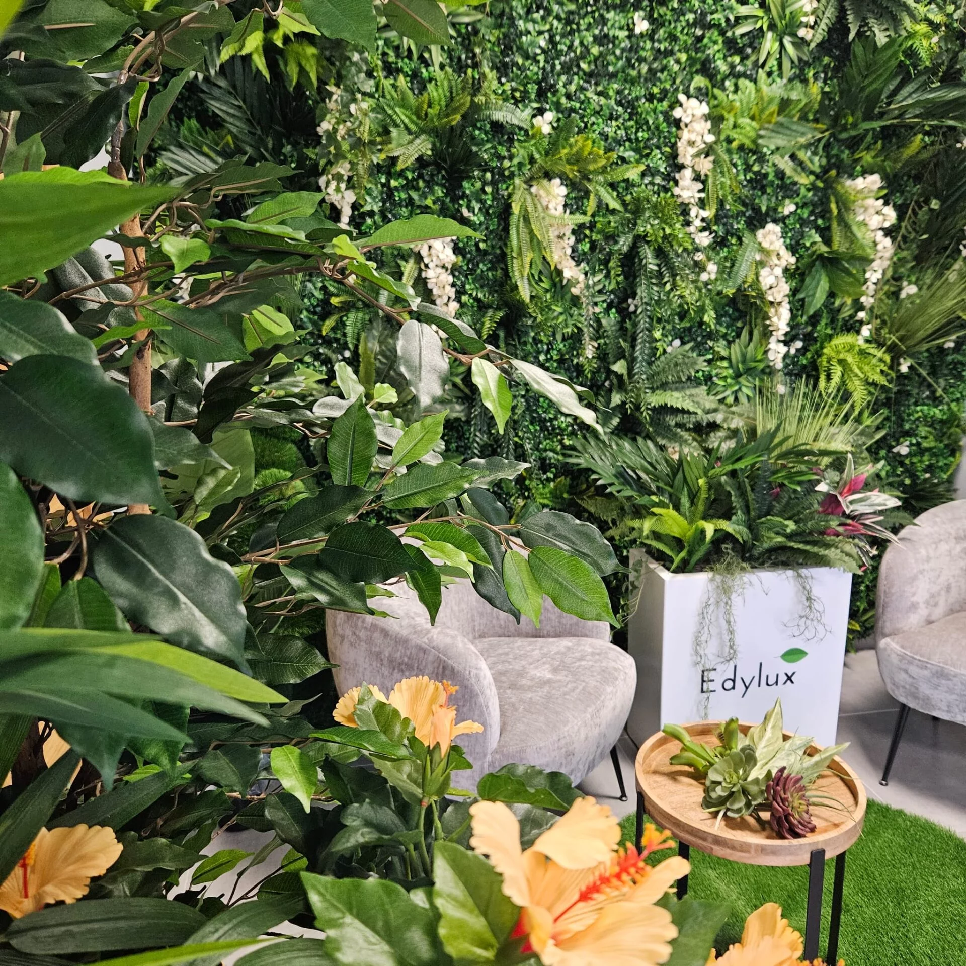 Realizacja Edylux – sztuczna zieleń premium i aranżacja roślinna nr 28